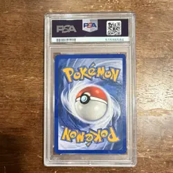 Pokemon TCG Poliwag Neo Discovery 1st Edition 62/75 Regular Common English PSA 9 - Image 2