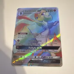 Pokemon TCG SM-Burning Shadows Gardevoir GX Full Art Holo SR 159/147 230 HP - Image 1
