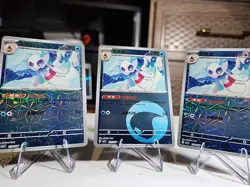Froslass 1201, 1204/07 Gem Pack 4 Chinese Rotary Holo CBB4C NM Pokemon Lot Of 3 - Image 1