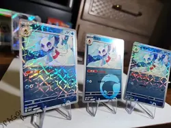 Froslass 1201, 1204/07 Gem Pack 4 Chinese Rotary Holo CBB4C NM Pokemon Lot Of 3 - Image 2