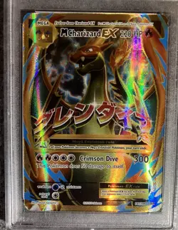 Pokemon PSA 10 M Charizard EX 101/108 Full Art Evolutions - Image 3