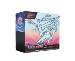 Pokemon Center Chaos Rising ETB’s 2X + Booster Box + Booster Bundle 2X *PRESALE* - Image 1
