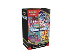 Pokemon Center Chaos Rising ETB’s 2X + Booster Box + Booster Bundle 2X *PRESALE* - Image 4