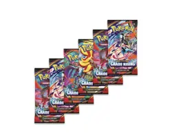 Pokemon Center Chaos Rising ETB’s 2X + Booster Box + Booster Bundle 2X *PRESALE* - Image 5