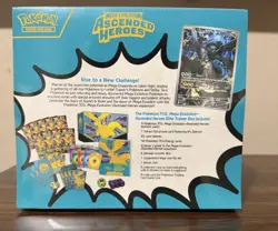 Pokemon Mega Evolution: Ascended Heroes Elite Trainer Box FACTORY SEALED - Image 2