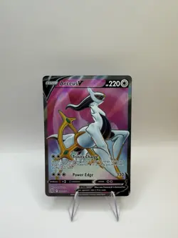 Arceus V (165/172) Full Art -- Pokemon TCG: Brilliant Stars -- NM Condition - Image 1