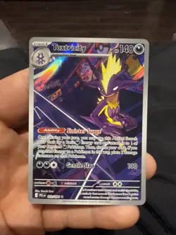 Toxtricity 103/094 Illustration Rare IR Pokemon TCG Phantasmal Flames English NM - Image 1