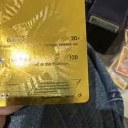 Pokemon TCG Reshiram Legendary Treasures 114/113 Secret Rare Holo 130 HP - Image 2