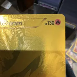 Pokemon TCG Reshiram Legendary Treasures 114/113 Secret Rare Holo 130 HP - Image 5