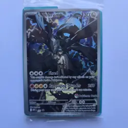 Pokemon Center Exclusive N's Zekrom 031 Mega Evolution Black Star Promo, SEALED! - Image 2