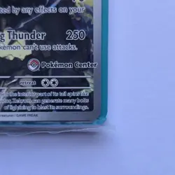 Pokemon Center Exclusive N's Zekrom 031 Mega Evolution Black Star Promo, SEALED! - Image 3