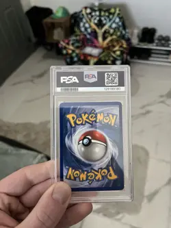 2004 Tyranitar EX Holo Pop Series 1 #17 PSA 4 VG-EX Very Good Excellent Pokemon - Image 2