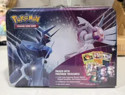 Pokemon Collector Chest - Dialga & Palkia - Fall 2022 Lunchbox - New, Sealed - Image 1