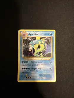 Pokemon Gyarados TCG Evolutions 34/108 Holo Rare XY Evolutions - Image 1