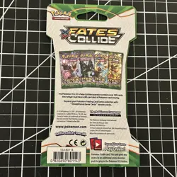 Pokemon TCG XY Fates Collide Lugia Cover Sleeved Booster Pack SEALED - Image 2