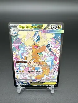 Mega Dragonite Ex SIR 290/217 From Pokemon Ascended Heroes, Pristine Condition - Image 1