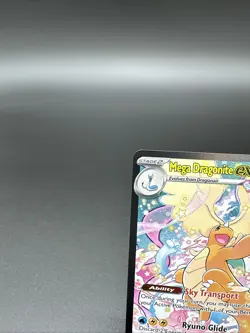 Mega Dragonite Ex SIR 290/217 From Pokemon Ascended Heroes, Pristine Condition - Image 2