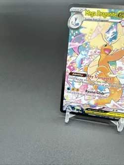 Mega Dragonite Ex SIR 290/217 From Pokemon Ascended Heroes, Pristine Condition - Image 5
