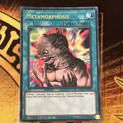 Metamorphosis MP25-EN299 Near Mint Ultra Rare 1st Edition Yu-Gi-Oh - Image 1