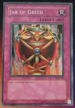Jar of Greed LON-047 Labyrinth of Nightmare Unlimited Original Print - Image 1