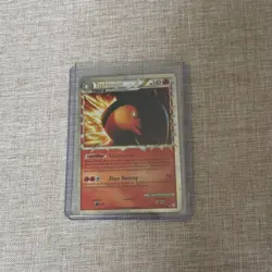 Pokemon TCG Typhlosion 110/123 Heartgold & Soulsilver 140 HP Card - Image 1