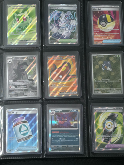 Pokemon Binder Collection Scarlet Violet Cards All Near Mint Excellent Condition - Image 2