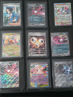 Pokemon Binder Collection Scarlet Violet Cards All Near Mint Excellent Condition - Image 3