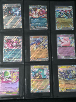 Pokemon Binder Collection Scarlet Violet Cards All Near Mint Excellent Condition - Image 4