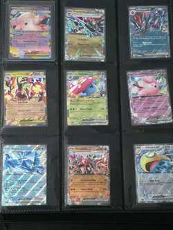 Pokemon Binder Collection Scarlet Violet Cards All Near Mint Excellent Condition - Image 5
