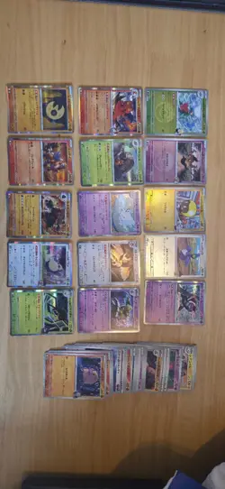 Mega Dream Pokemon Holo Bundle Pokemon Cards X15 And Bundle Of Common Cards X36 - Image 1