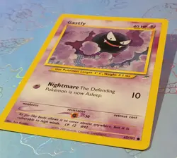 Gastly 65/105 Neo Destiny Pokemon Card NM - Image 3