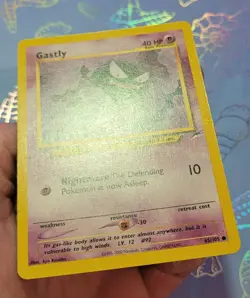 Gastly 65/105 Neo Destiny Pokemon Card NM - Image 4