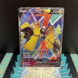 Tapu Koko V 147/163 MINT -Ultra Rare Pokemon Card- Battle Styles (5) - Image 1