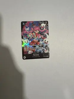 Perona OP06-093 Store Treasure Cup 2024 Promo Prize One Piece Card Eng - Image 1