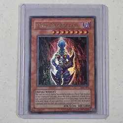 Yu-Gi-Oh! Card Dark Necrofear LON-065 Unlimited Labyrinth of Nightmare 2003 LP - Image 1