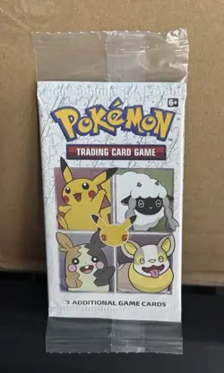 Pokemon General Mills 25th 3-card Booster Pack, Sealed.. Incl Rare Pikachu Holo! - Image 1