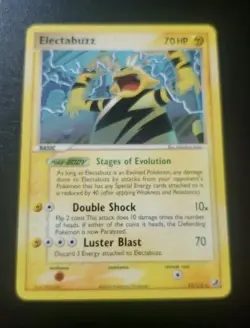 Electabuzz RARE 22/115 Ex Unseen Forces Pokemon Card - Image 2