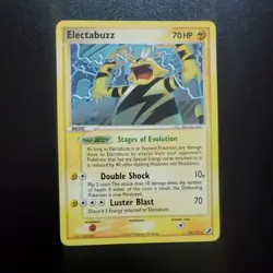 Electabuzz RARE 22/115 Ex Unseen Forces Pokemon Card - Image 4