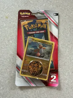 Pokemon TCG Booster Pack Destined Rivals, Sealed, English, Random Single Card - Image 1