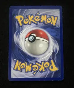 Pokemon Card Gengar 20/62 1ST EDITION Fossil Rare - Image 2