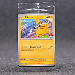 Pikachu #190 World Champions 2024 Promo Card *Read Discription* - Image 1
