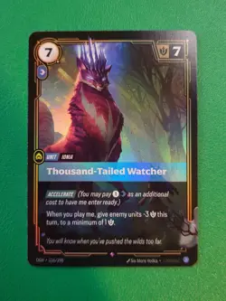 Thousand-Tailed Watcher - League of Legends OGN Unit Card 116/298 - Image 1