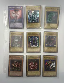 Yugioh Card binder Collection Vintage 200+ cards - Image 1