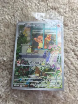 Charmander 044 Sv: Scarlet & Violet Promo Cards Holo Sealed - Image 1