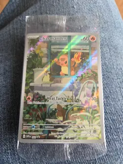 Charmander 044 Sv: Scarlet & Violet Promo Cards Holo Sealed - Image 2