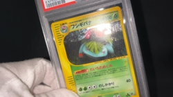 PSA 9 Venusaur 1st Ed expedition 097/128 Holo Mint Japanese pokemon e card - Image 2