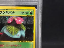 PSA 9 Venusaur 1st Ed expedition 097/128 Holo Mint Japanese pokemon e card - Image 5