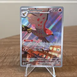 Pokemon Talonflame 091/088 Evolutions Rare Holo 150 HP Stage 2 110 Attack Card - Image 1