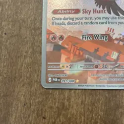 Pokemon Talonflame 091/088 Evolutions Rare Holo 150 HP Stage 2 110 Attack Card - Image 5