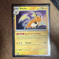 Pokemon 151 Cosmos Holo Card Lot English - Raichu, Machamp, Gengar, Dragonite - Image 2